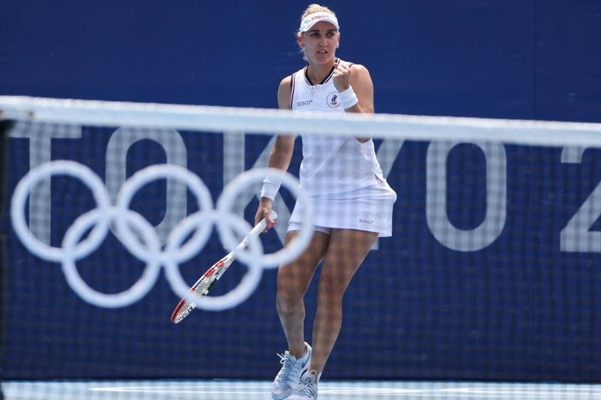 В финале теннисного турнира Олимпиады в миксте вышли две российские пары