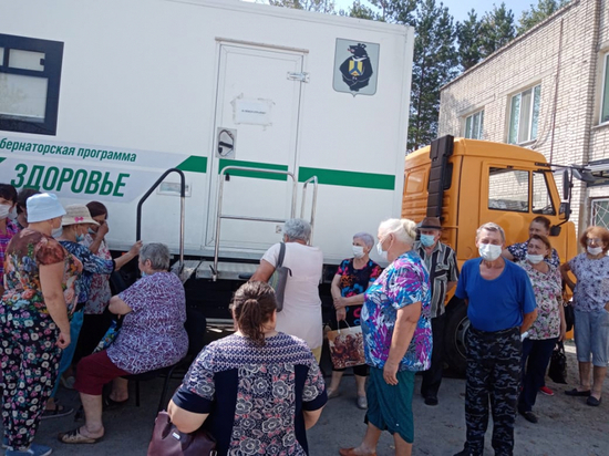 Губернаторский автопоезд «Здоровье» продолжит работу в районах Хабаровского края.