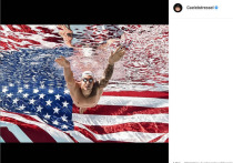 Американский пловец Калеб Дрессел на Олимпиаде в Токио установил мировой рекорд на дистанции 100 метров батерфляем