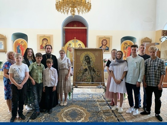Спустя месяц в Калужской области завершается крестный ход с иконой Богородицы