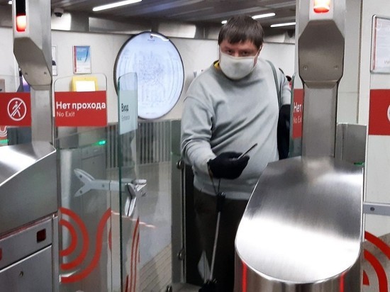 В московском метро начали тестировать систему "оплаты лицом"