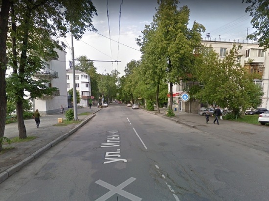 Mitsubishi Pajero столкнулась с 11-летним велосипедистом в Екатеринбурге