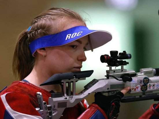 Спортсменка из Удмуртии взяла "бронзу" в стрельбе на Олимпиаде