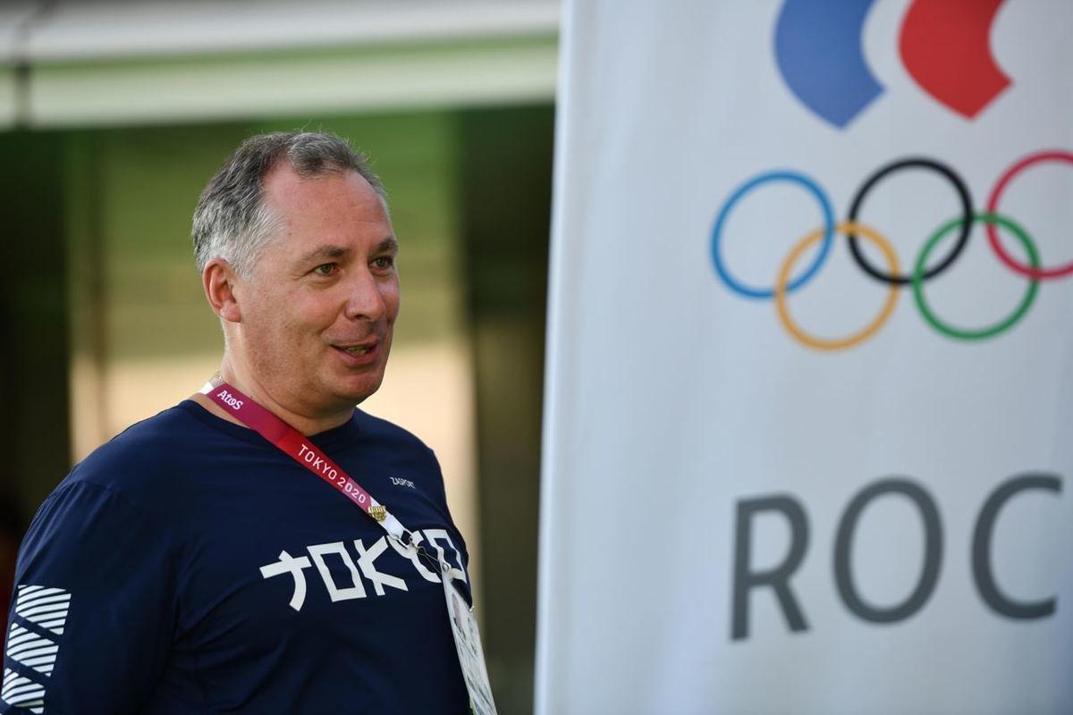 Глава ОКР Поздняков получил желтую карточку от судьи на Олимпиаде