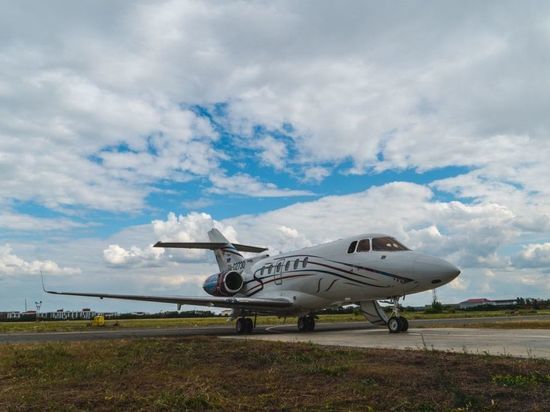 Омская компания купила обновлённый в 2017 году самолёт для ВИПов