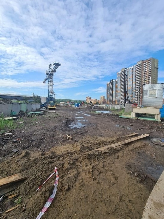 Фирму оштрафовали на 500 000 рублей за незаконное строительство 2 многоэтажек  в Красноярске