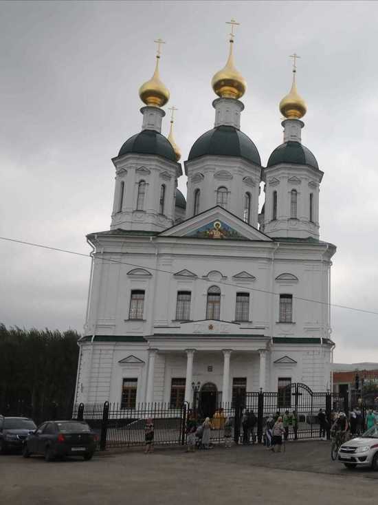 Храм в честь основателя города освятили в Нижнем Новгороде
