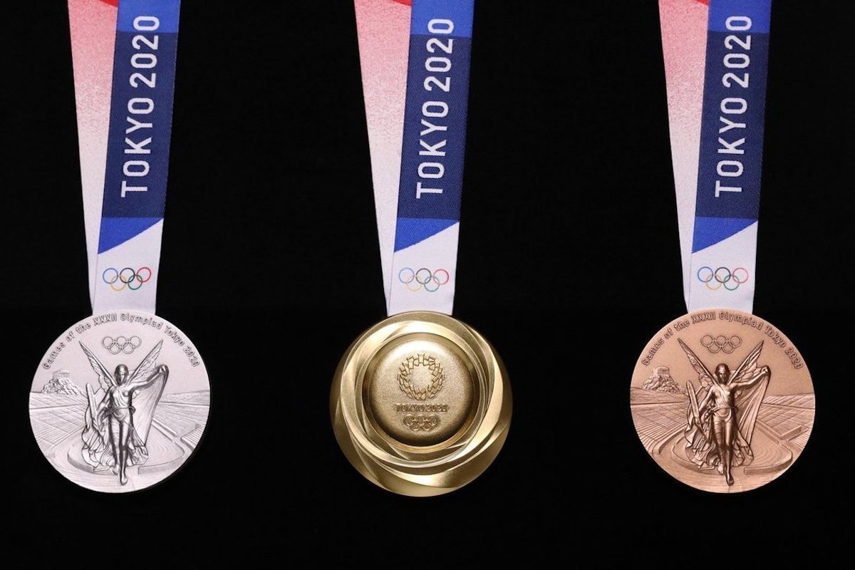 Сборная России осталась на 4-м месте медального зачета по итогам 31 июля