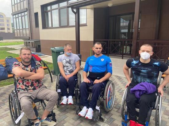 На Сахалин прибыли паралимпийцы-пловцы для подготовки к Играм