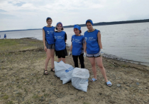 В рамках акции «Вода России» волонтеры проводят экологические мероприятия