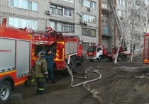 Сигнал о возгорании в частном доме на улице Минина 3-Б поступил на пульт дежурного около двух часов ночи 1 августа
