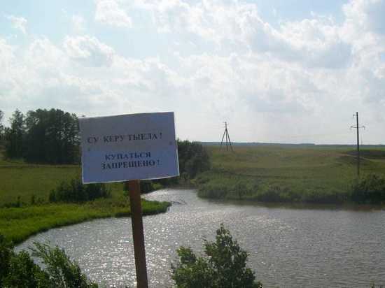 Ночью в Татарстане в реке Иганя утонул мужчина