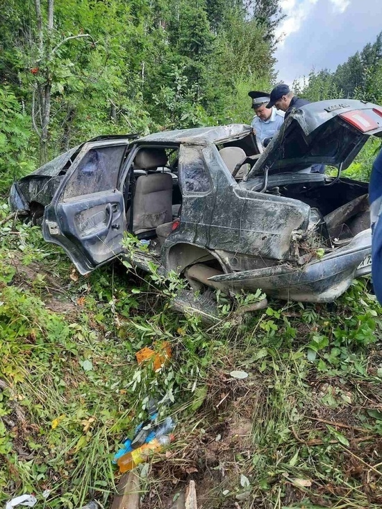 В Челябинской области водитель легковушки погиб при совершении обгона