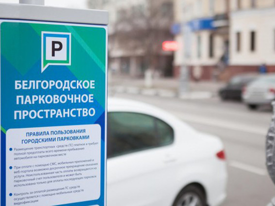 В Белгороде проходят рейды по автомобилистам, не оплатившим парковку