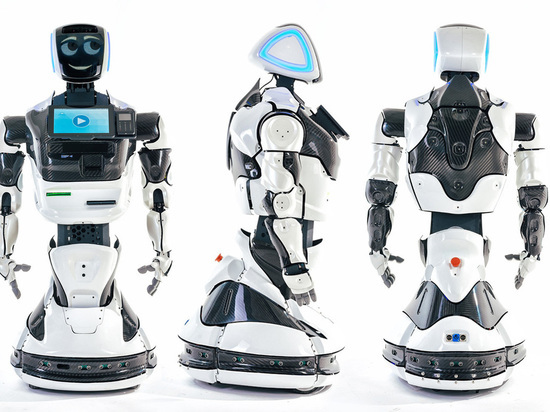 Робот Promobot V.4 будет обучать студентов в Томском госуниверситете