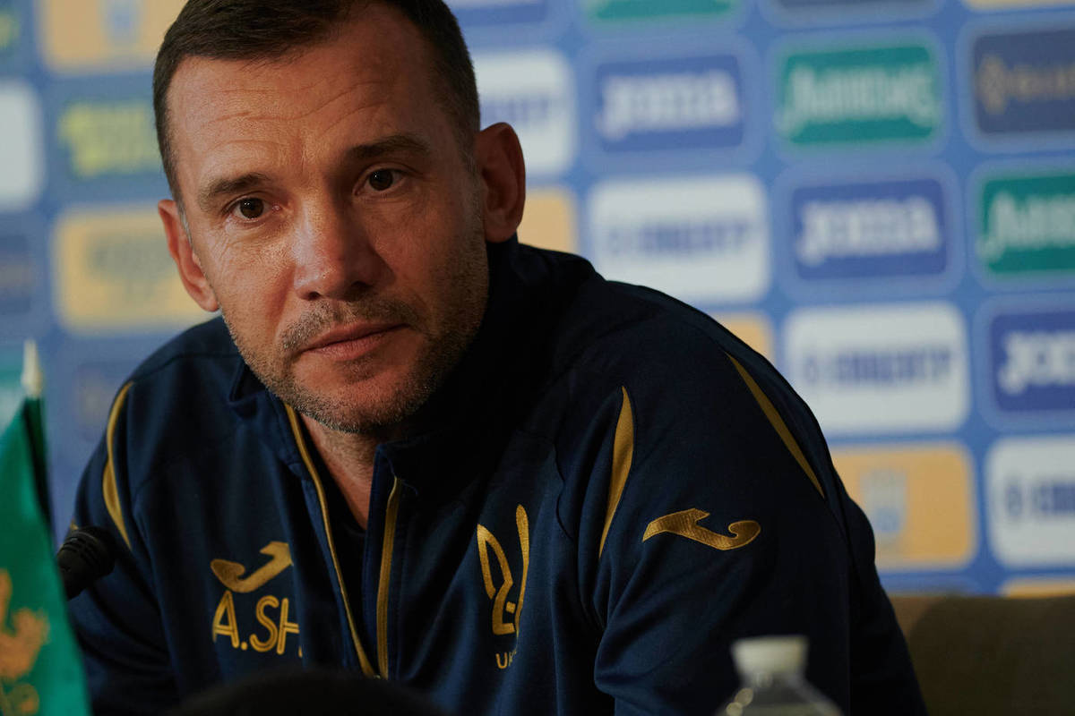 Андрей Шевченко объявил об уходе с поста главного тренера сборной Украины