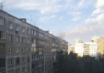 В Новосибирске 1 августа загорелась квартира в многоэтажке на улице Линейная