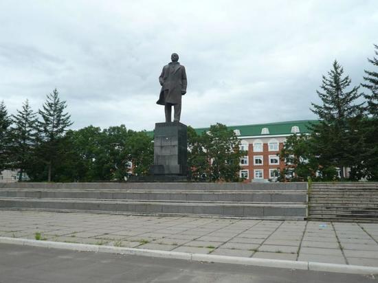 Памятник Ленину в Биробиджане внесен в госреестр объектов культурного наследия России