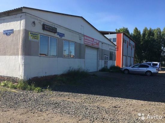 В Омске за 25 миллионов рублей выставлена на продажу доля в СТО