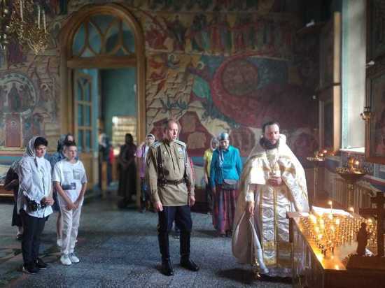 Верующие в Хабаровске почтили память воинов, павших в Первой мировой войне