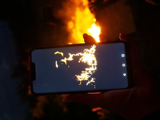Почти половина вызовов пожарных в Забайкалье - ложные