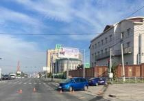 Четырех человек отвезли в больницу после аварии, которая произошла в Октябрьском районе Новосибирска