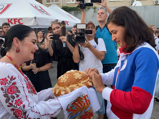 Серебряная медалистка Олимпиады Елена Орябинская вернулась на Кубань