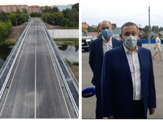 В Йошкар-Оле досрочно отремонтировали и открыли для движения Вараксинский мост