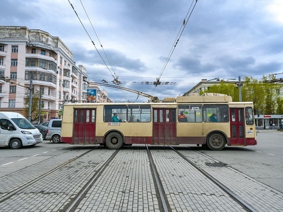 Новые троллейбусы в Челябинск планируют поставить в 2022 году