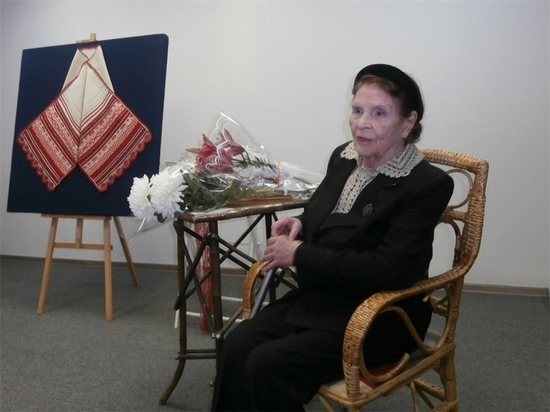 Умерла народный художник России, рязанская кружевница Диана Смирнова