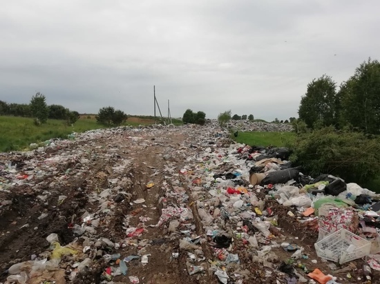 Предприятие «БиО» захоранивает мусор на землях Назаровского района Красноярского края