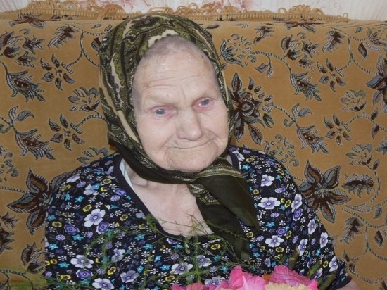 Жительница Спасского района Рязанской области Мария Епишкина отметила 105-летие