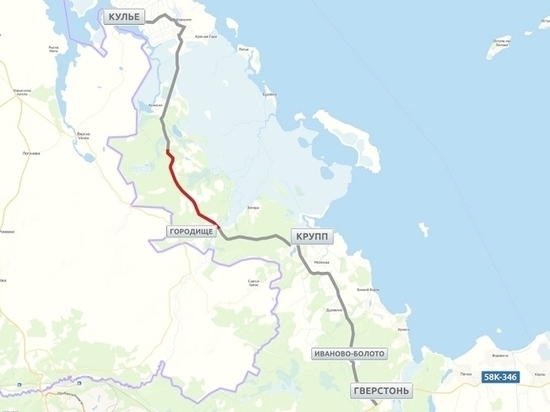 120 миллионов рублей направят на реконструкцию дороги в Печорском районе