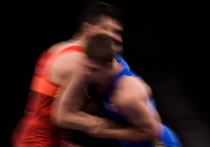 Российский спортсмен Сергей Емелин выиграл бронзовую медаль в греко-римской борьбе в весе до 60 кг