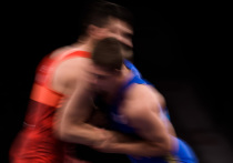 Российский спортсмен Сергей Семенов выиграл бронзовую медаль в греко-римской борьбе в весовой категории до 130 кг