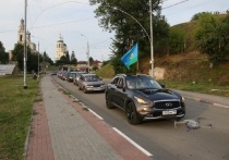 В честь празднования Дня Воздушно-десантных войск по территории городского округа Серпухов прошёл автопробег.