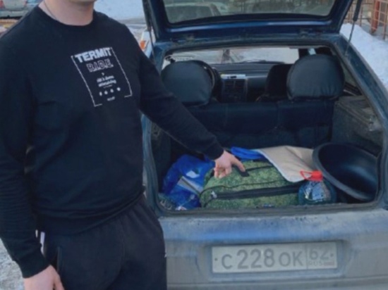 В Рязани задержали 2 наркокурьеров с 3 килограммами наркотиков