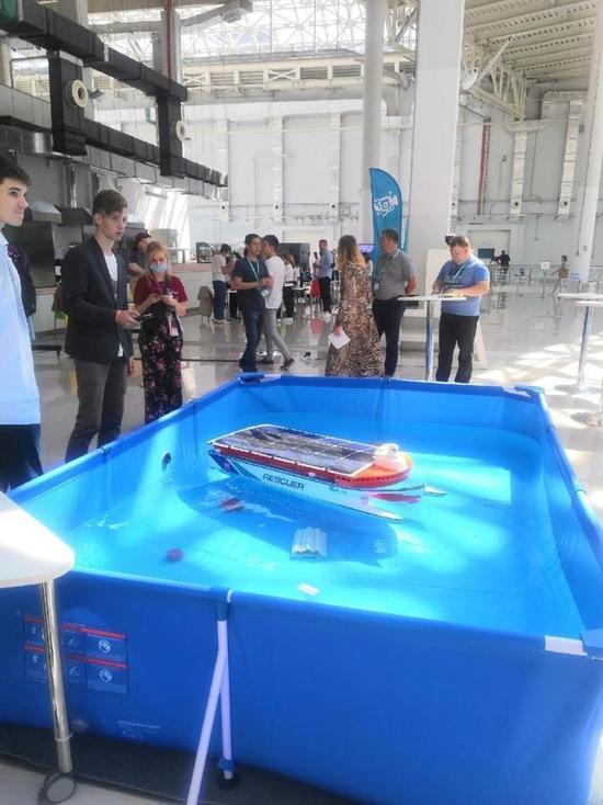 Судно, разработанное Нижегородским детским речным пароходством, победило в "Больших вызовах"