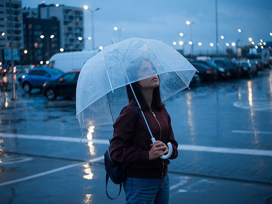 Ветренная погода и дождь ожидаются в Томске во вторник, 3 августа