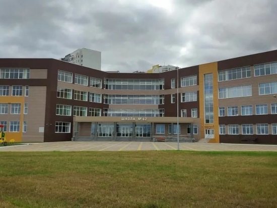 В новую курскую школу №62 набрали учеников в 35 классов