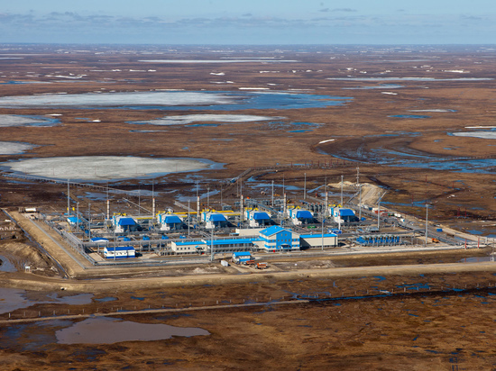 "Газпром" резко ограничил экспорт "голубого топлива" в страны Старого Света