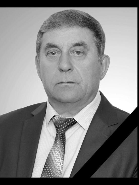 Ушёл из жизни почётный ветеран Астрахани