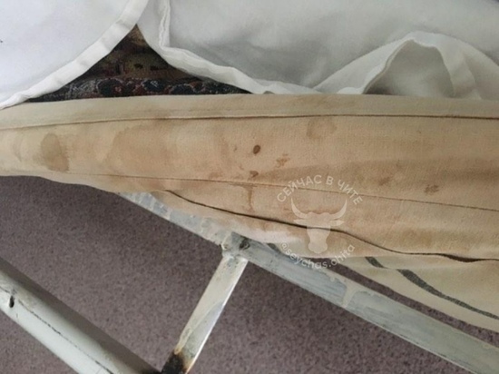 Читинка пожаловалась на ужасные условия в палатах детской больницы