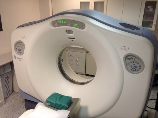Пациенты не могут пройти КТ из-за неработающего томографа в Лабытнанги