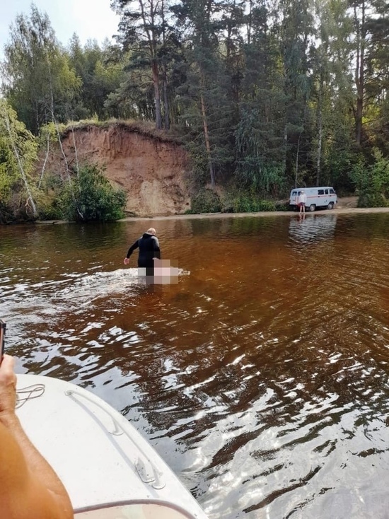 В Ивановской области произошла очередная трагедия на воде