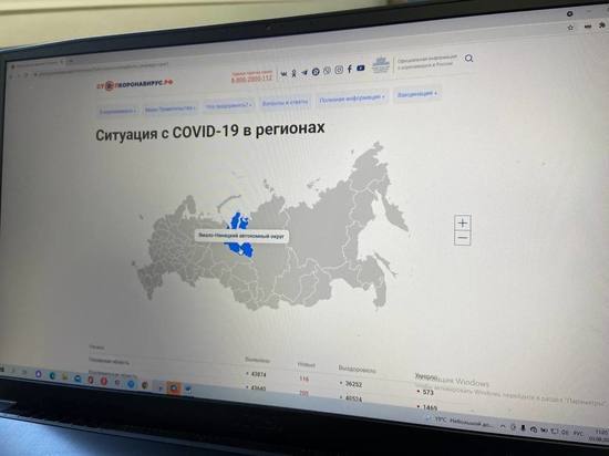 Помощь в поездках по России: «ковидные» ограничения в регионах ямальцы увидят на интерактивной карте