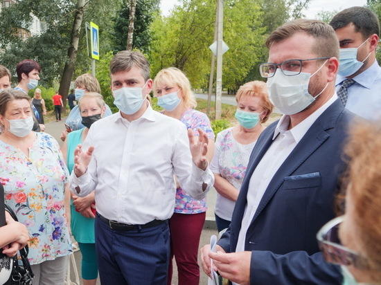 Жители Иванова обсудили развитие одного из микрорайонов с губернатором и мэром