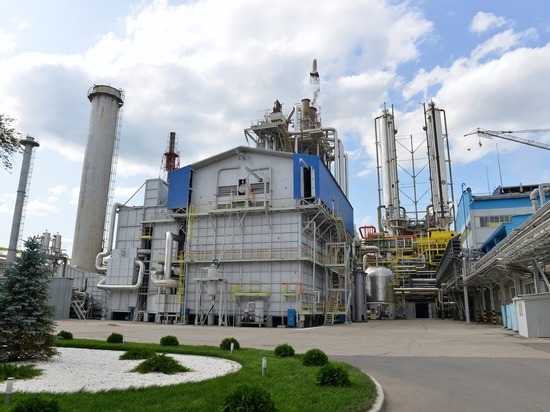 Мэр Миненков поздравил с годовщиной основания завод «Невинномысский Азот»