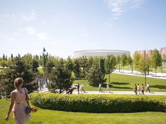 За Зеленой Рощей появится новый парк, проектируемый немецкой компанией