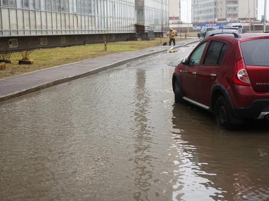 Более половины среднемесячной нормы осадков выпало в Петербурге за дождливые сутки